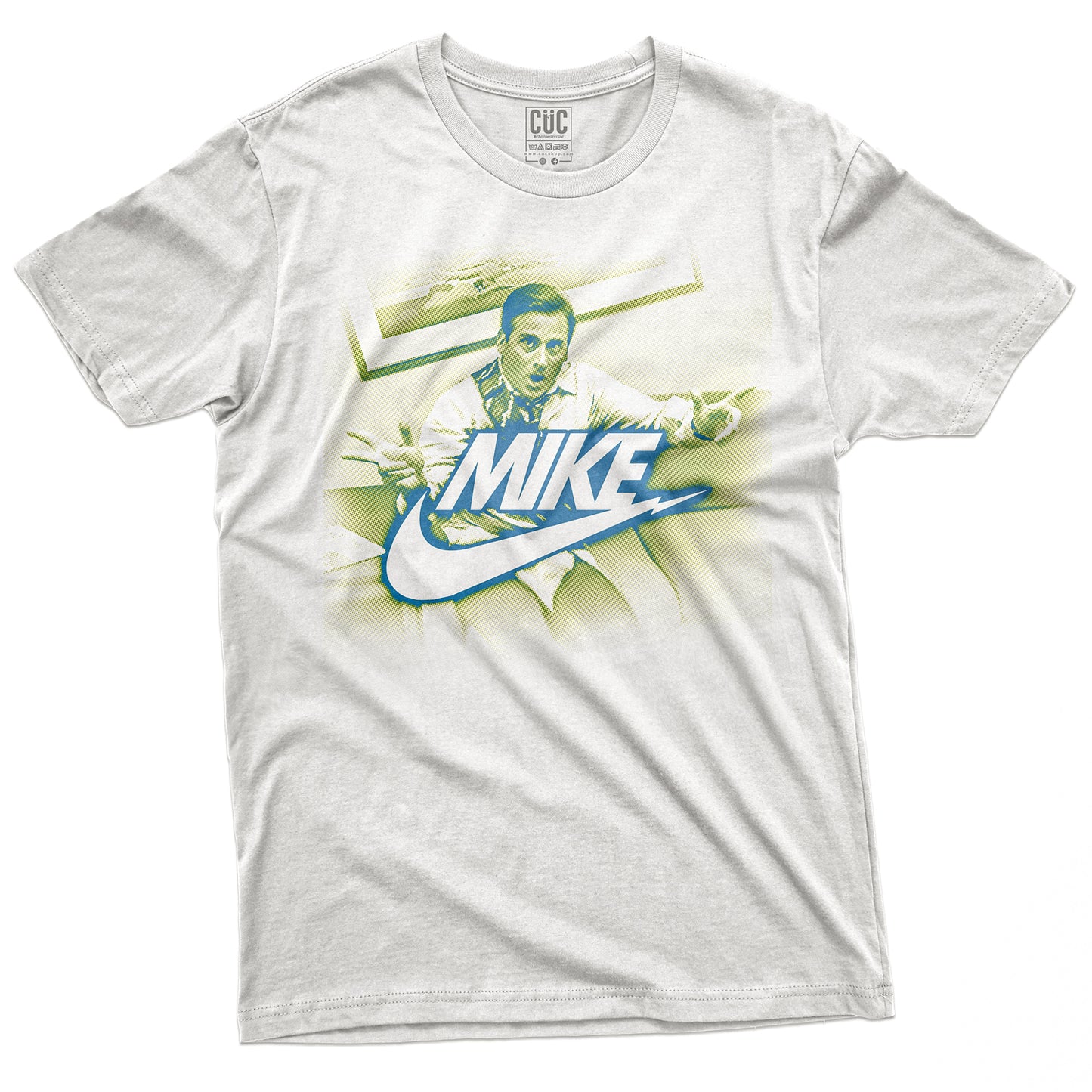 CUC T-Shirt MIKE PARKOUR - The Office #chooseurcolor