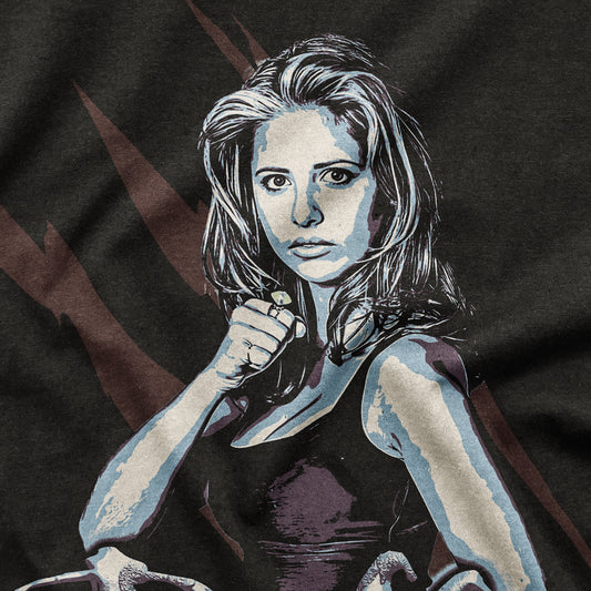 CUC T-Shirt BUFFY - The Vampire Slayer - Serie Tv #chooseurcolor