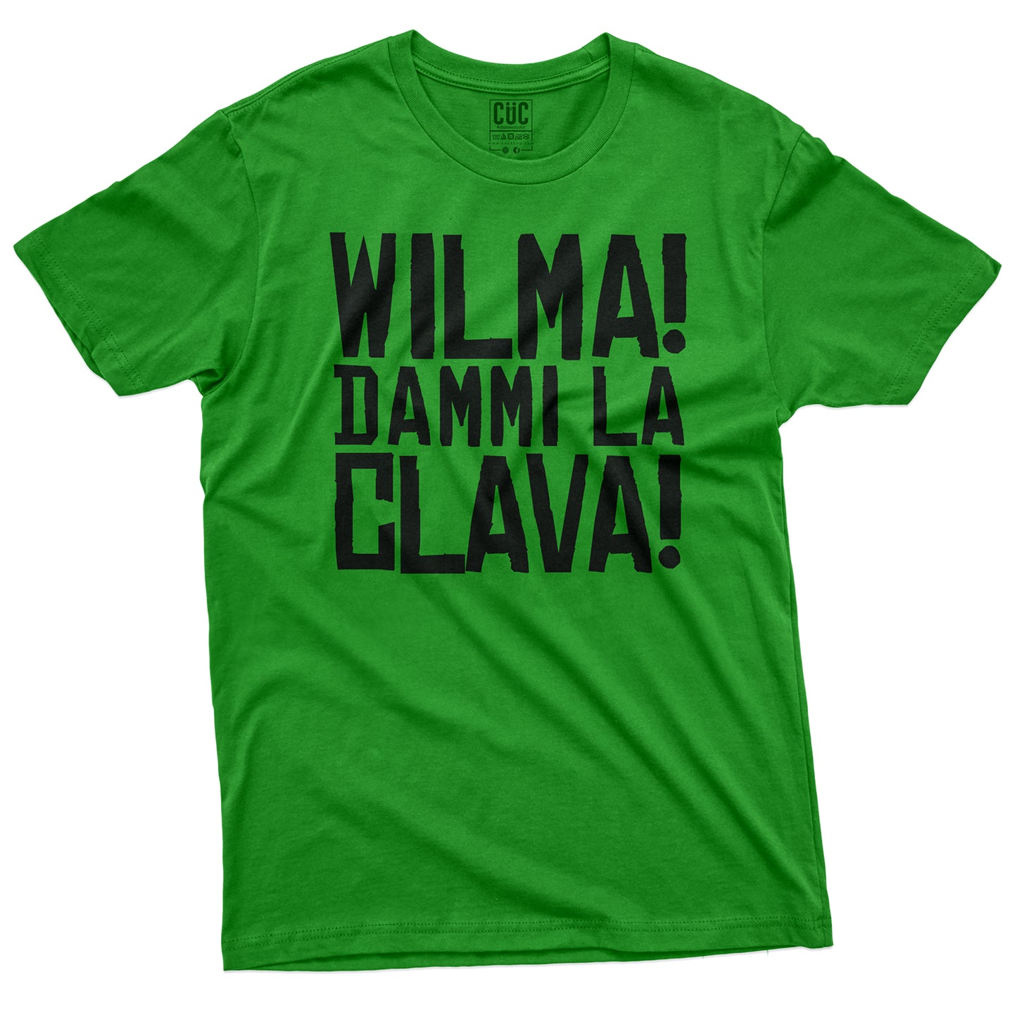 CUC T-Shirt FLINTSTONES - Wilma! dammi la Clava! - Gli Antenati #chooseurcolor