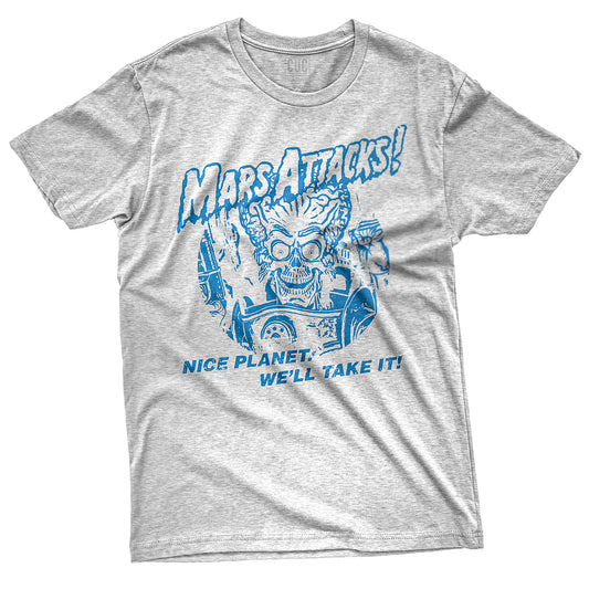 CUC T-Shirt MARS ATTACKS!  - Movie #chooseurcolor