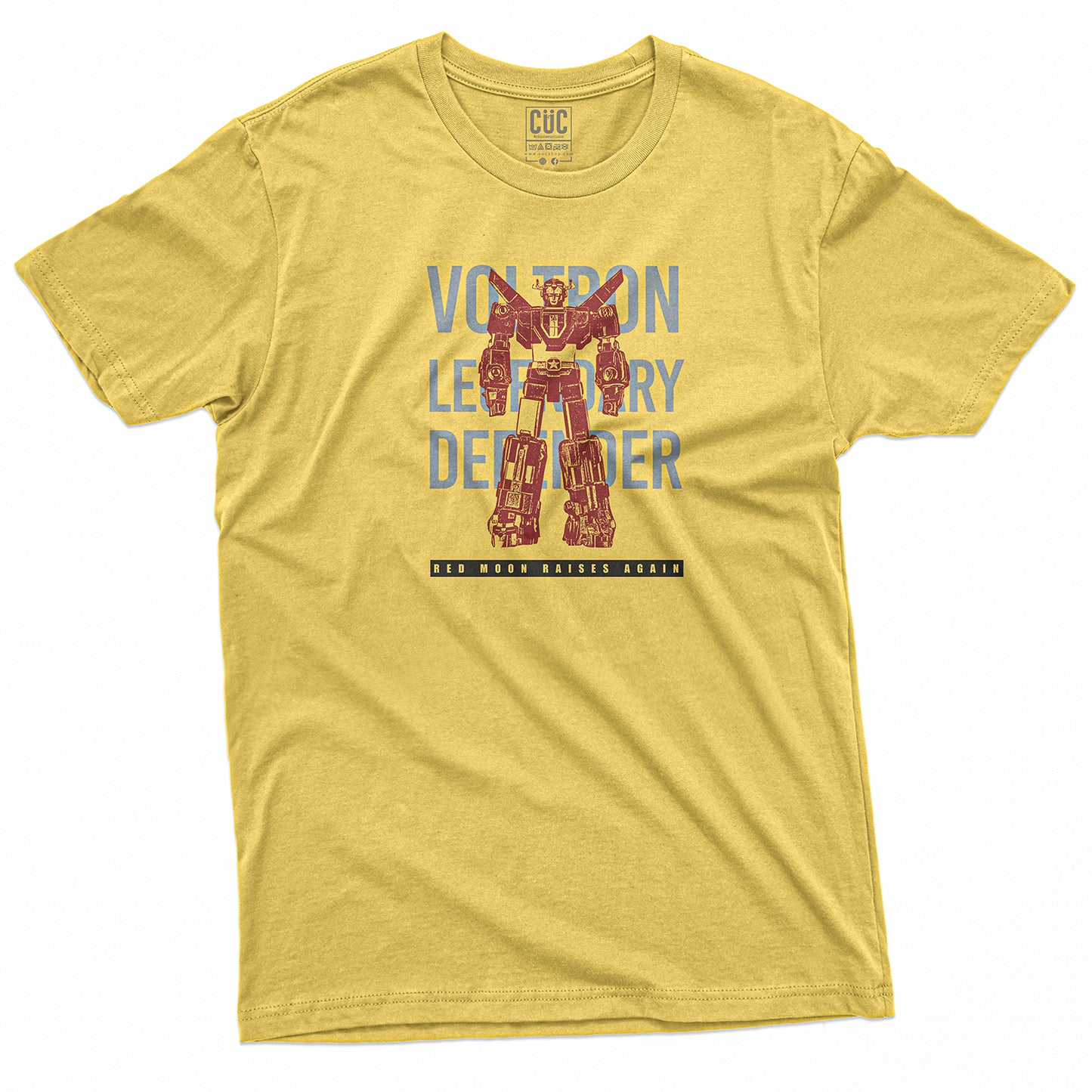CUC T-Shirt VOLTRON - Legendary Defender - Cartoni Animati #chooseurcolor