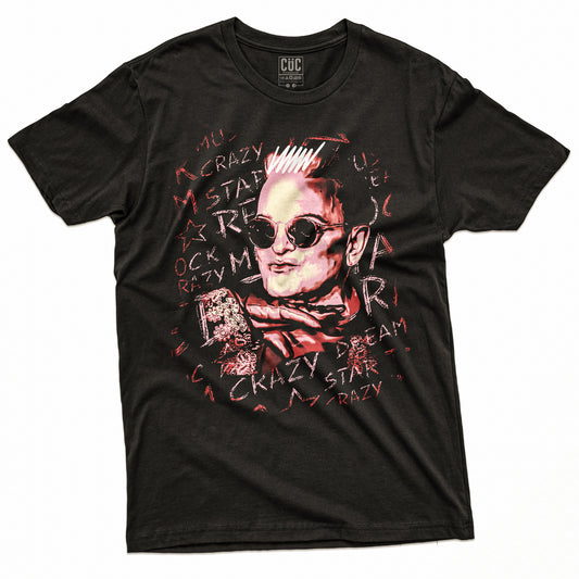 CUC T-Shirt MALGIOGLIO DARK - Cristiano Malgioglio - Trash Italiano #chooseurcolor