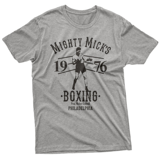 CUC T-Shirt MIGHTY MICK'S BOXING - Rocky - Cult Movie - #chooseurcolor