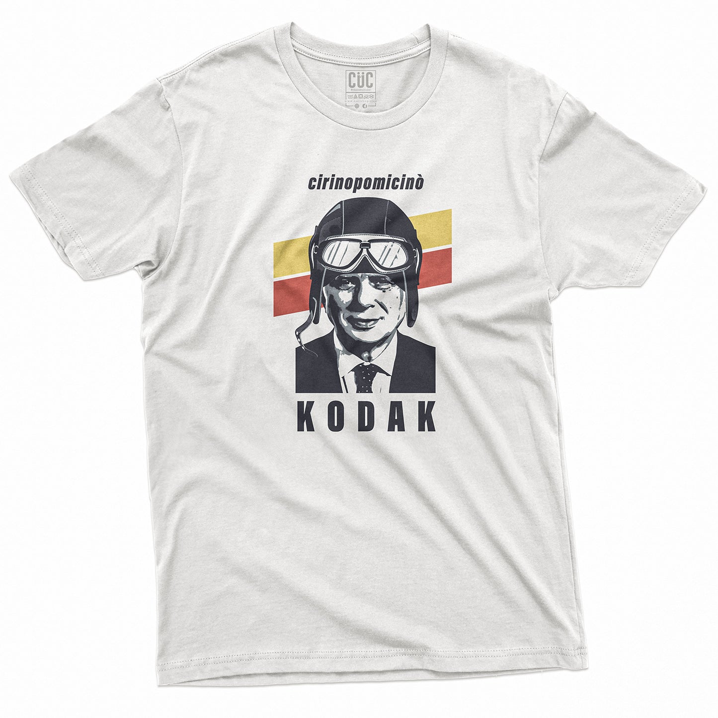 CUC T-Shirt CIRINOPOMICINO - Kodak - #chooseurcolor