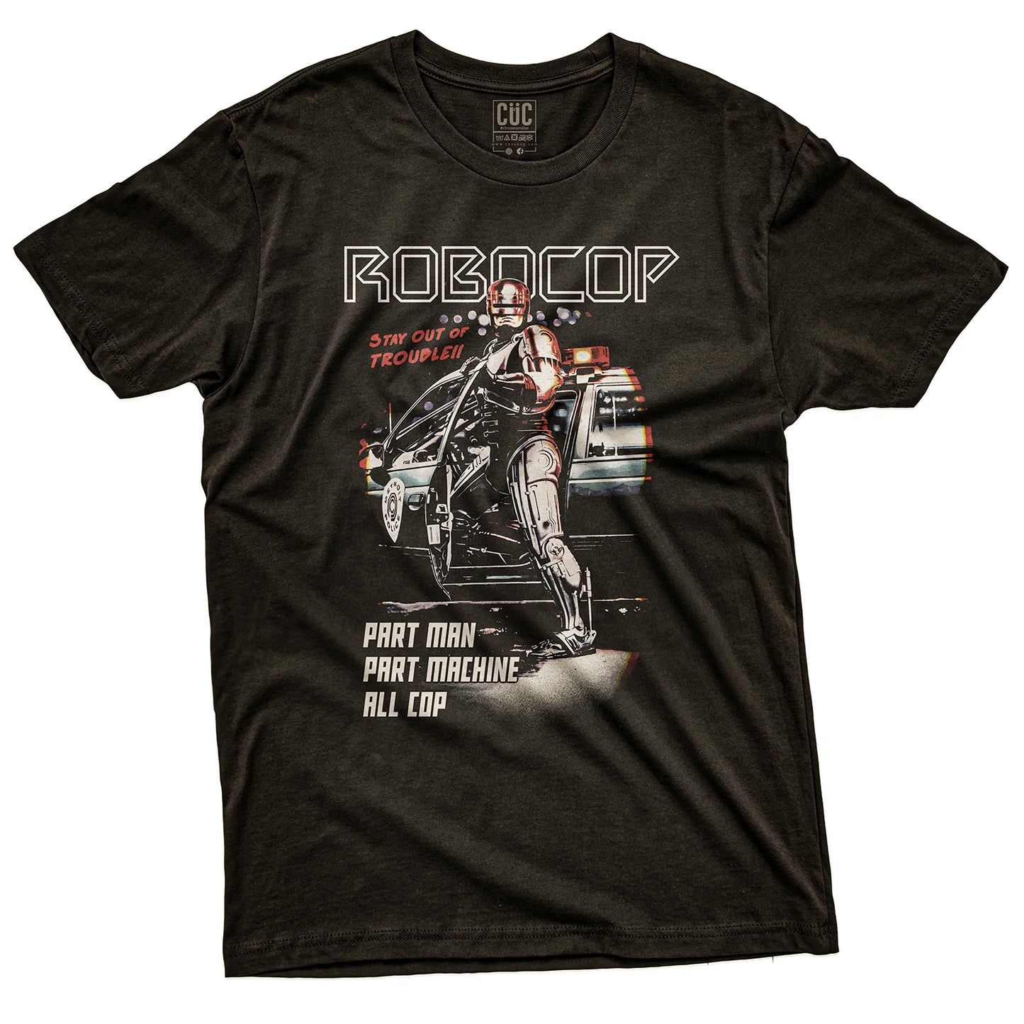 CUC T-Shirt ROBOCOP 1987 - Dark - Cinema #chooseurcolor