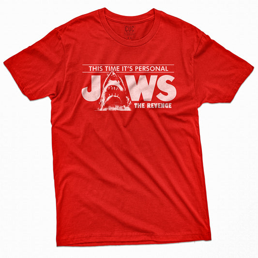 CUC T-Shirt JAWS REVENGE - 1987 - Cinema #chooseurcolor