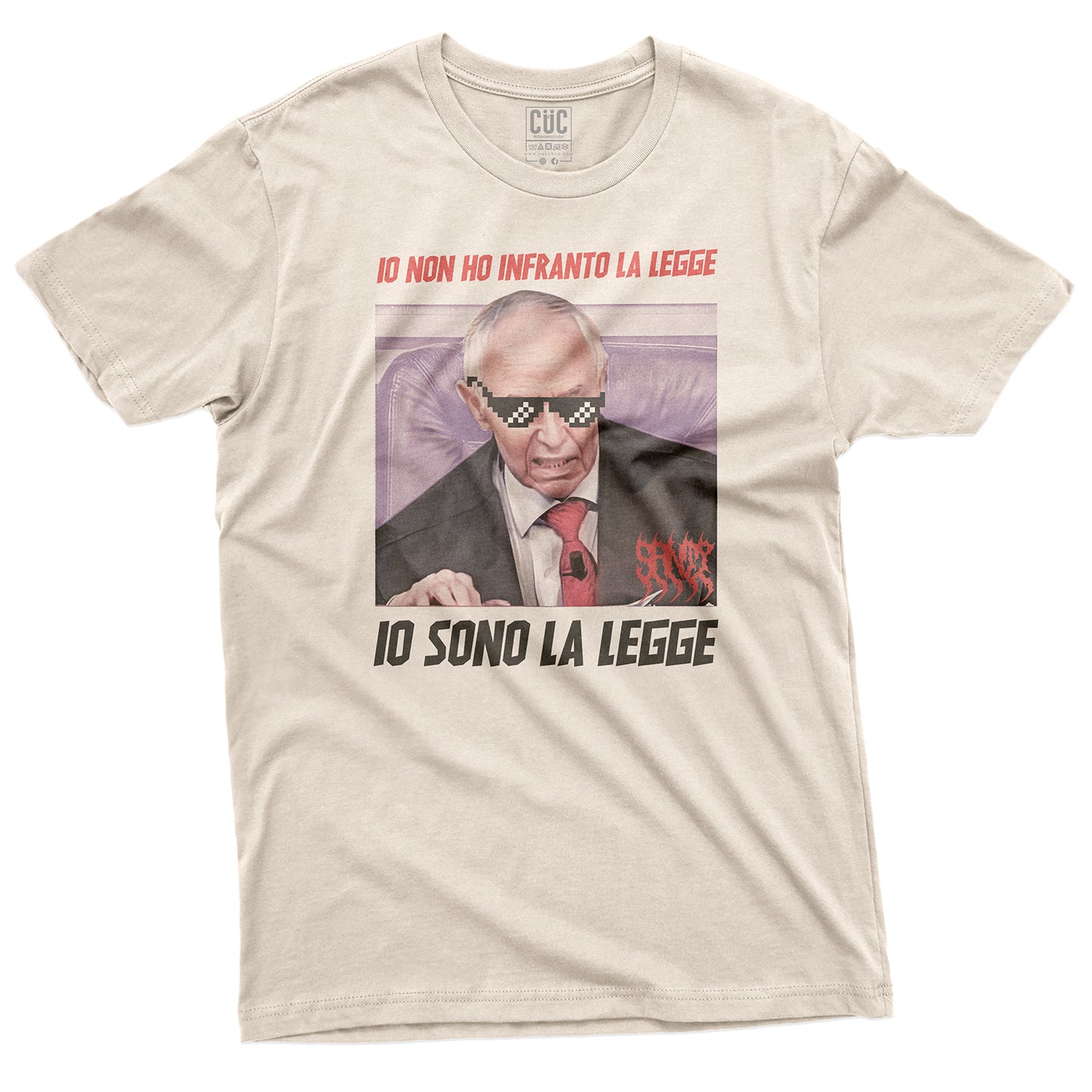 CUC T-Shirt JUDGE SANTI - Forvm - Tv - Dredd  #chooseurcolor