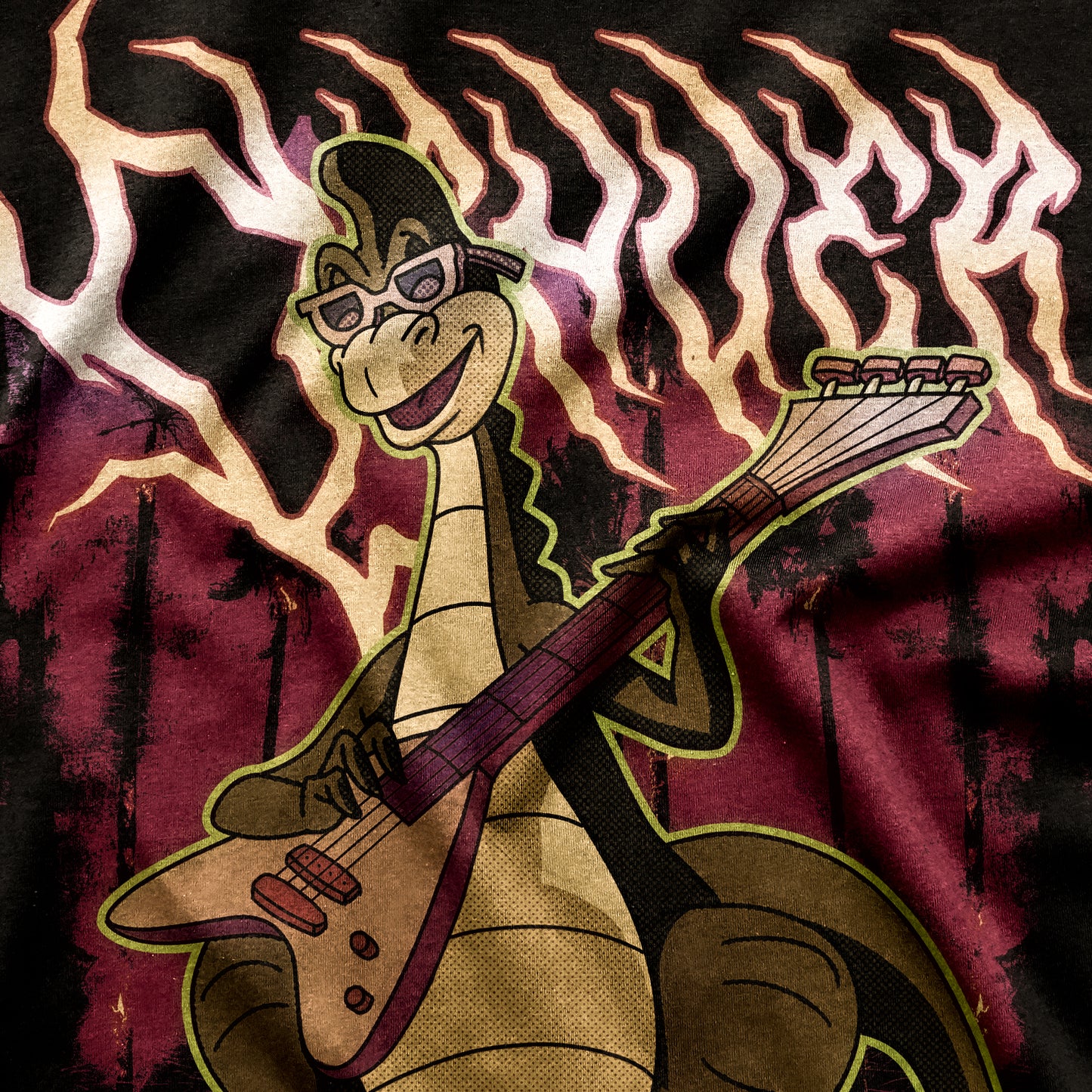 CUC T-Shirt DENVER DARK - Cartoni Anni 80 #chooseurcolor