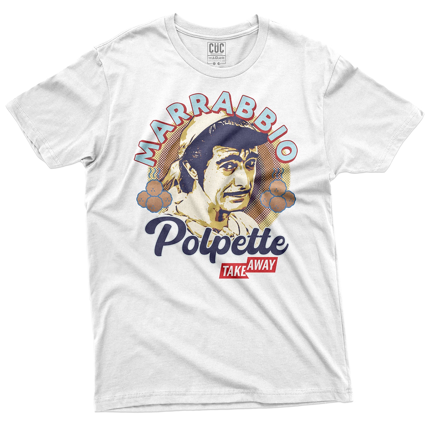 CUC T-Shirt MARRABBIO - Kiss me Licia  #chooseurcolor