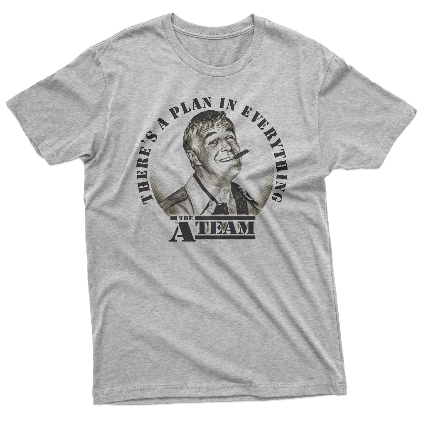 CUC T-Shirt A PLAN - Hannibal - Serie Tv - 80  #chooseurcolor