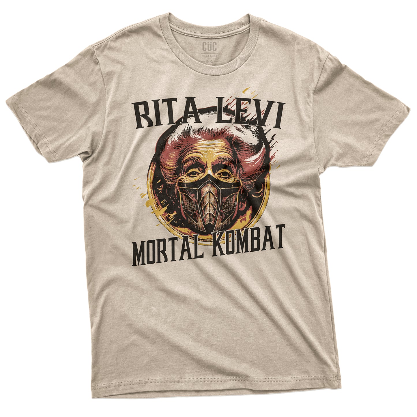 CUC T-Shirt RITA MK LIGHT - Rita Levi - Mortal Kombat #chooseurcolor