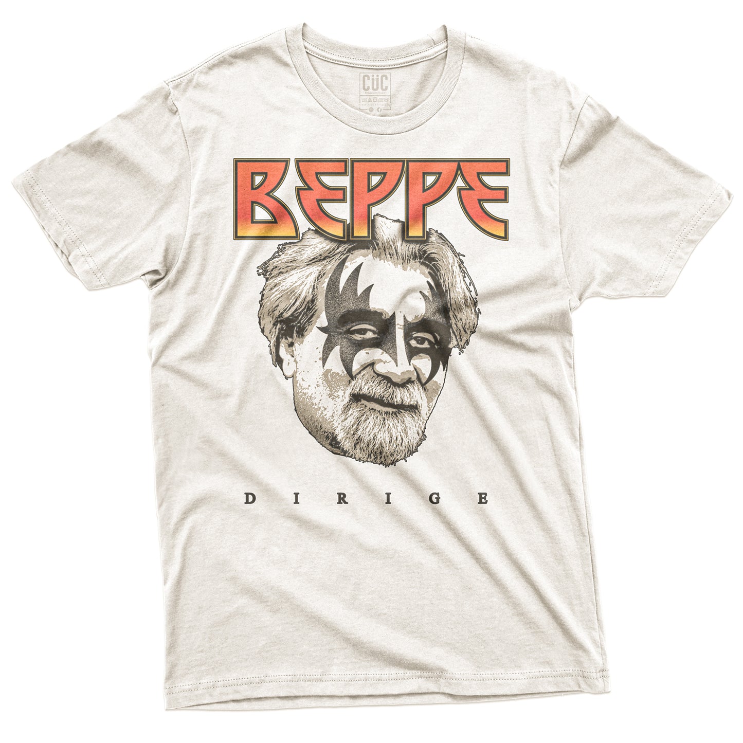 CUC T-Shirt BEPPE KISS - Sanremo - Destroyer  #chooseurcolor