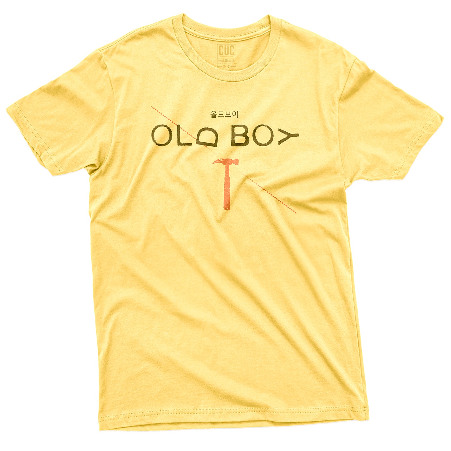 CUC T-Shirt OLD BOY MINIMAL - Korean - Cult Movies #chooseurcolor