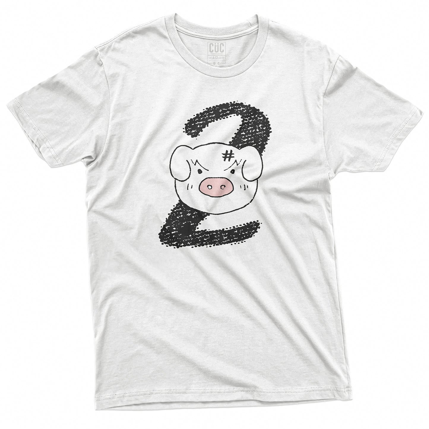 CUC T-Shirt PRC 2  - porcoddue - Divertente  #chooseurcolor
