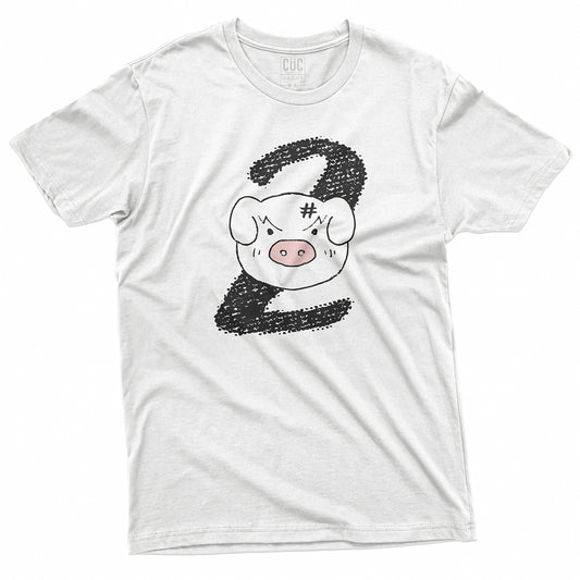 CUC T-Shirt PRC 2  - porcoddue - Divertente  #chooseurcolor