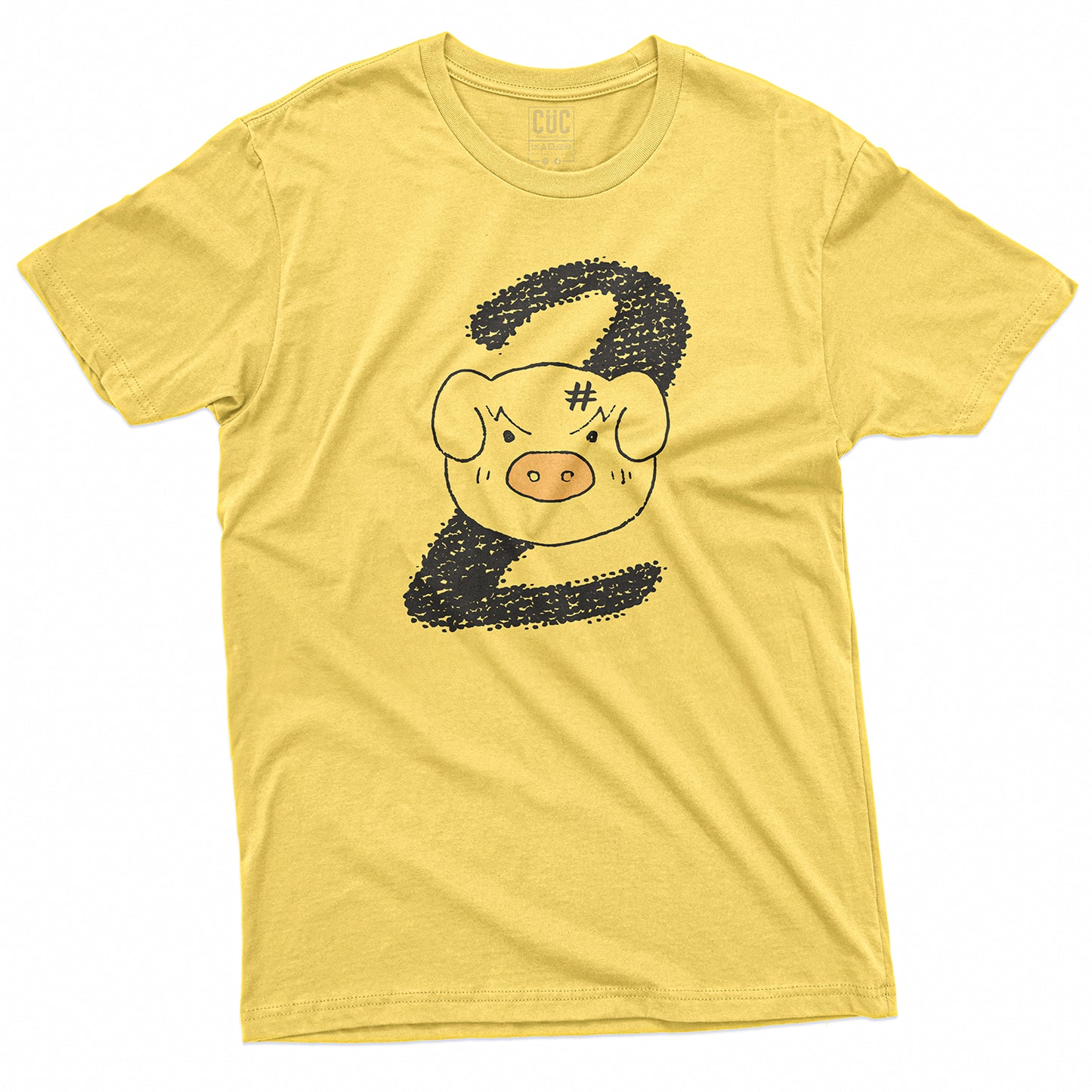 CUC T-Shirt PRC 2  - porcoddue - Divertente  #chooseurcolor