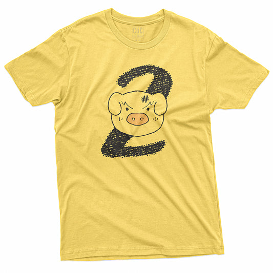 CUC T-Shirt PRC 2  - porcoddue - Divertente  #chooseurcolor