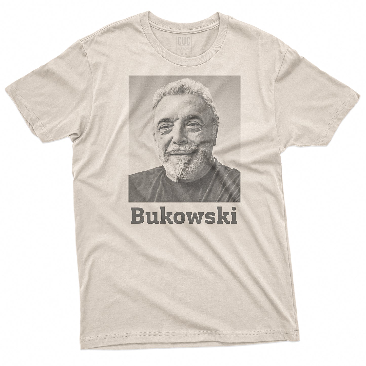 CUC T-Shirt BUKOWSKI  - Divertente  #chooseurcolor