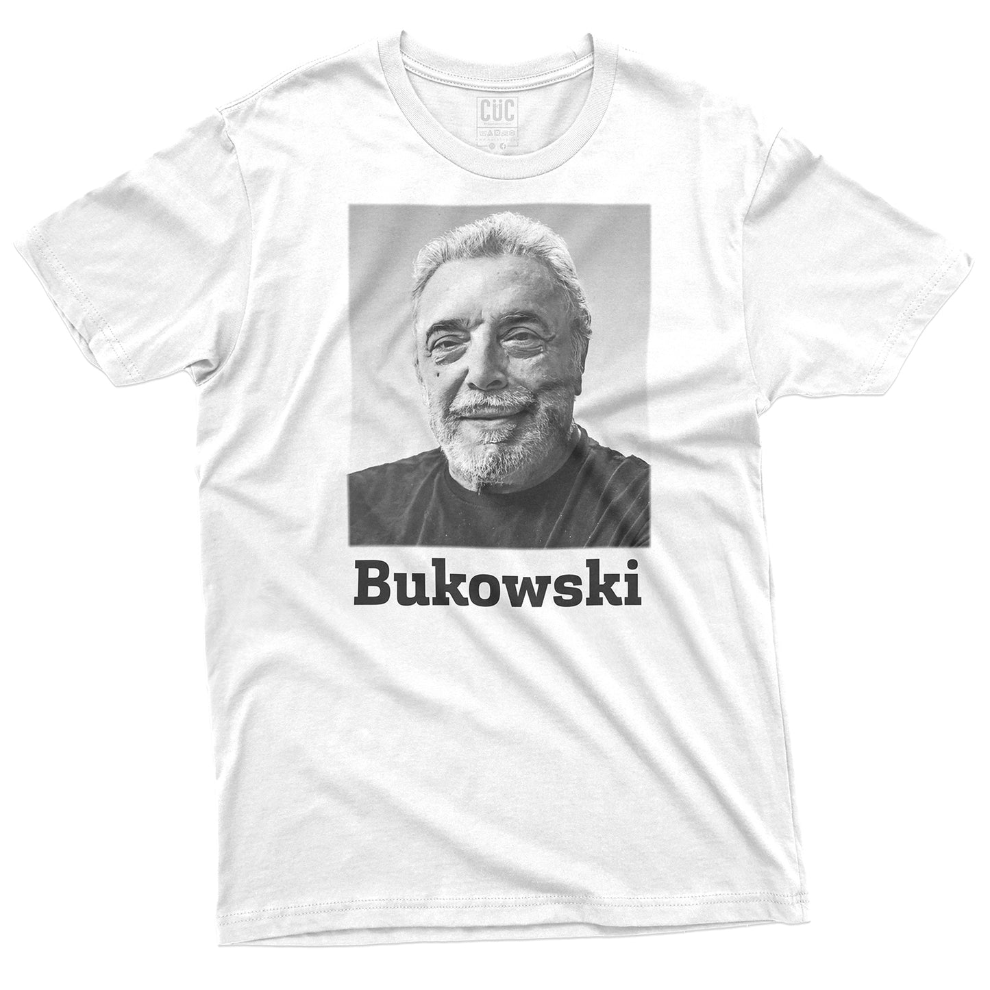 CUC T-Shirt BUKOWSKI  - Divertente  #chooseurcolor