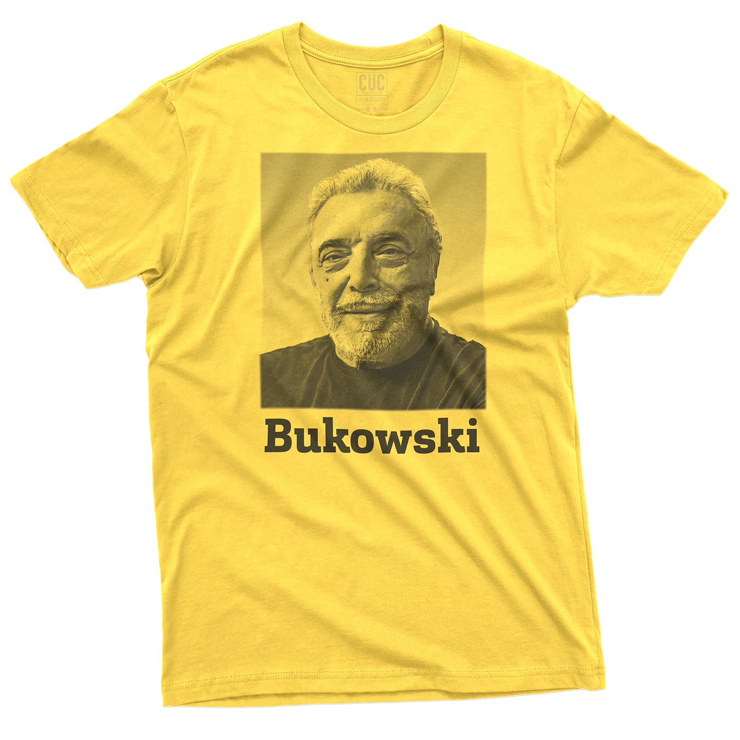 CUC T-Shirt BUKOWSKI  - Divertente  #chooseurcolor