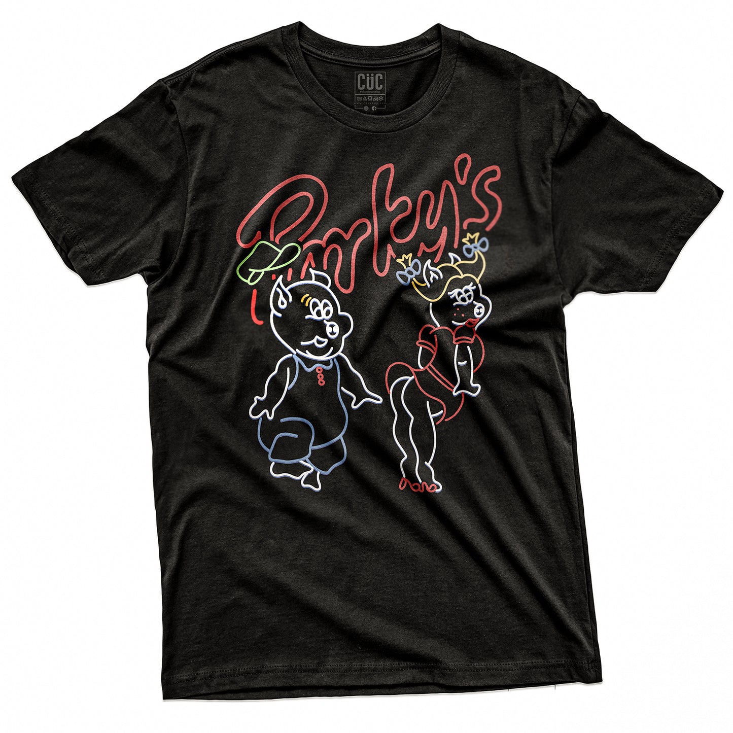 CUC T-Shirt PORKYS 1981 - Cult Movies -  #chooseurcolor