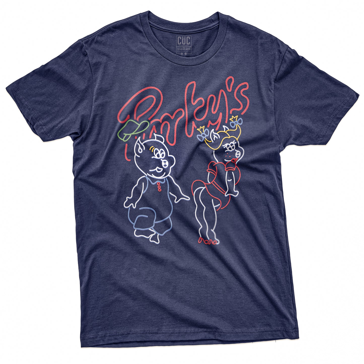 CUC T-Shirt PORKYS 1981 - Cult Movies -  #chooseurcolor