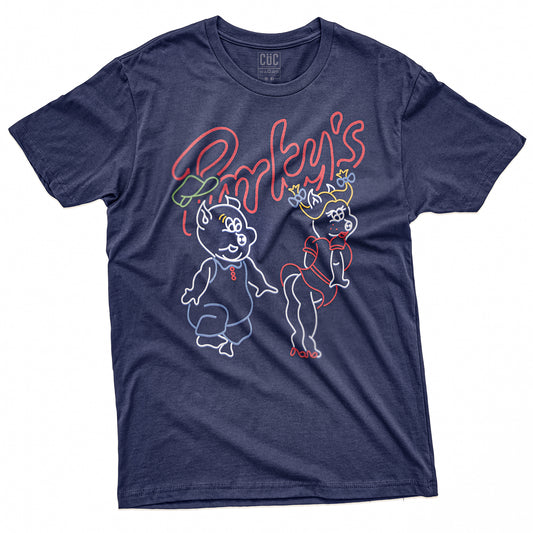 CUC T-Shirt PORKYS 1981 - Cult Movies -  #chooseurcolor