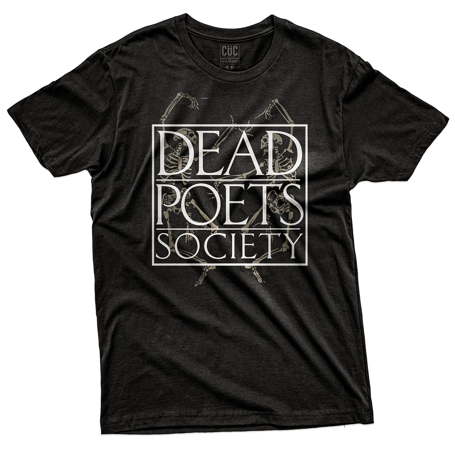 CUC T-Shirt DEAD POETS SOCIETY DARK - L'attimo fuggente - Cult  #chooseurcolor