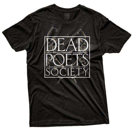 CUC T-Shirt DEAD POETS SOCIETY DARK - L'attimo fuggente - Cult  #chooseurcolor