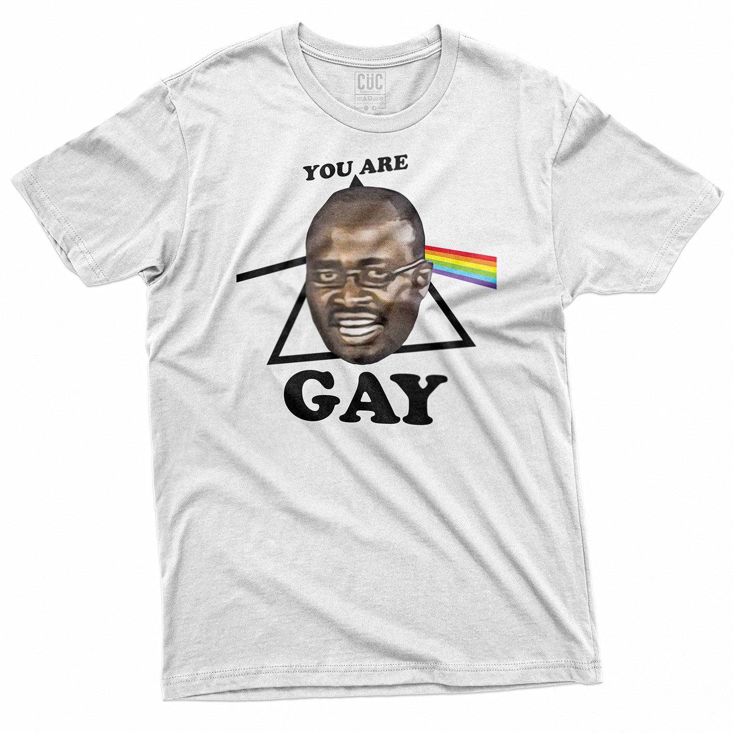 CUC T-Shirt YOU ARE GAY - Meme - Pride  #chooseurcolor