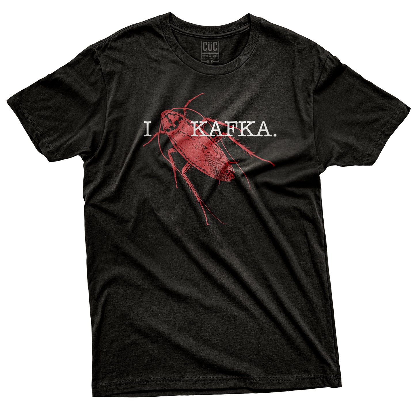 CUC T-Shirt I LOVE KAFKA - Letteratura #chooseurcolor