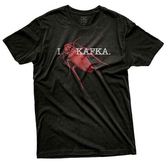 CUC T-Shirt I LOVE KAFKA - Letteratura #chooseurcolor