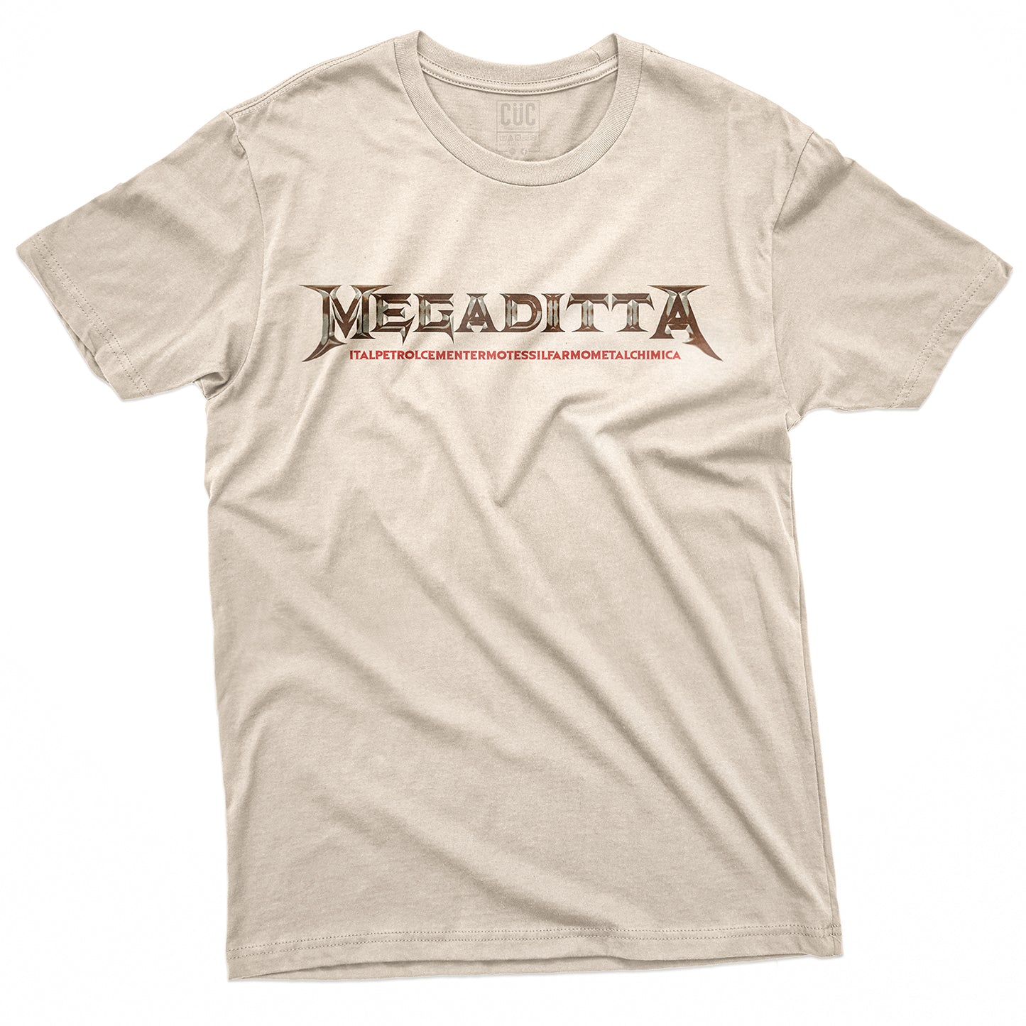 CUC T-Shirt MEGADITTA - Megadeth Essential #chooseurcolor