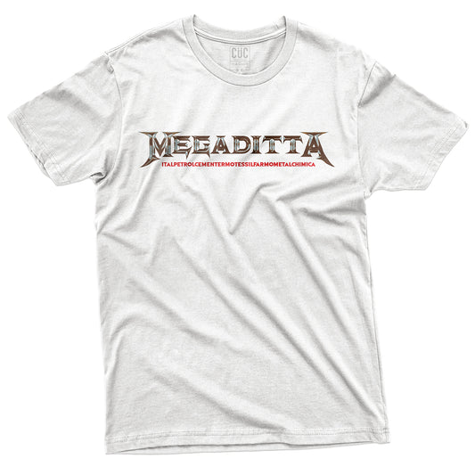 CUC T-Shirt MEGADITTA - Megadeth Essential #chooseurcolor