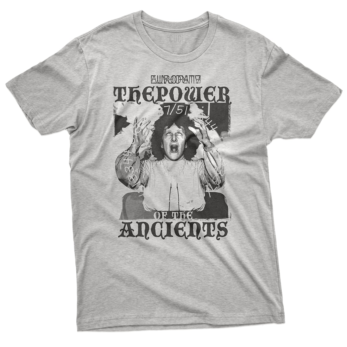 CUC T-Shirt IL POTERE DEGLI ANTICHI - Culto - scherzi telefonici irriverenti - trash #chooseurcolor