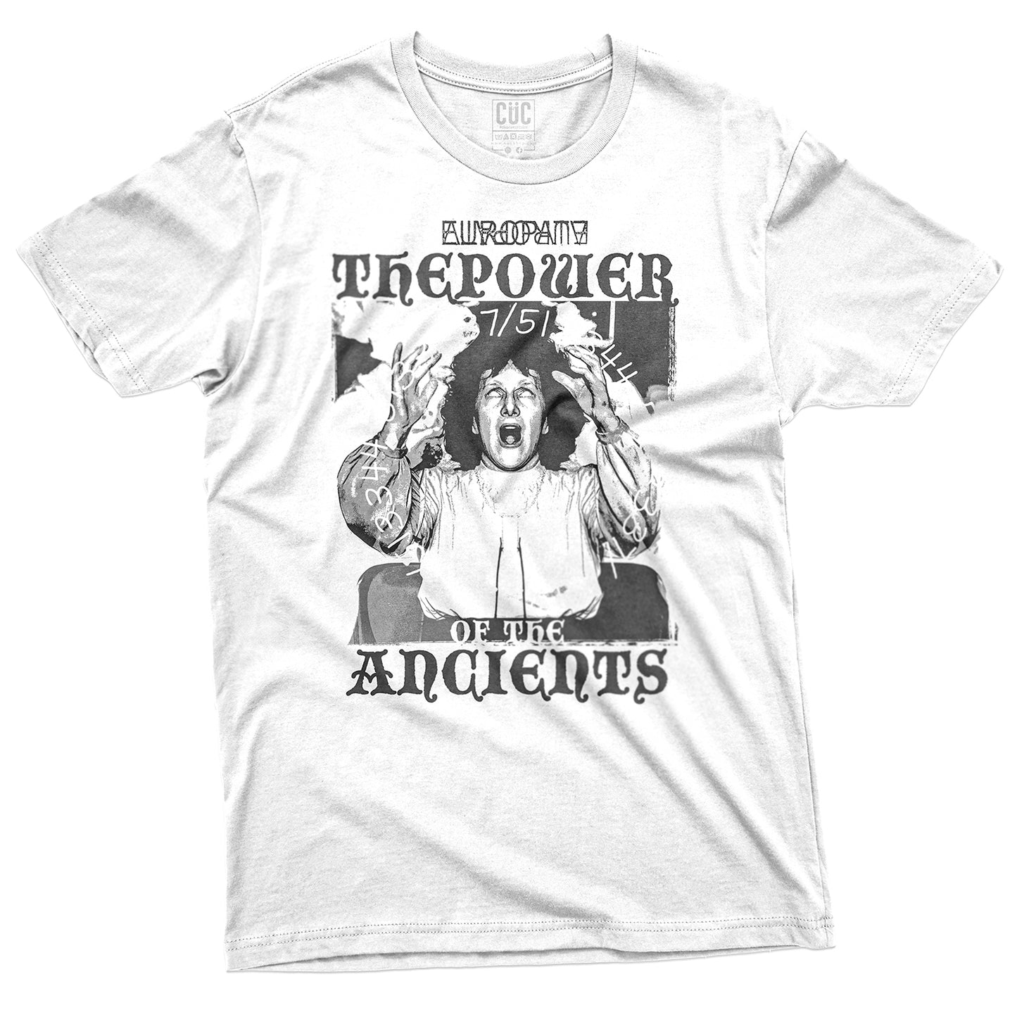 CUC T-Shirt IL POTERE DEGLI ANTICHI - Culto - scherzi telefonici irriverenti - trash #chooseurcolor