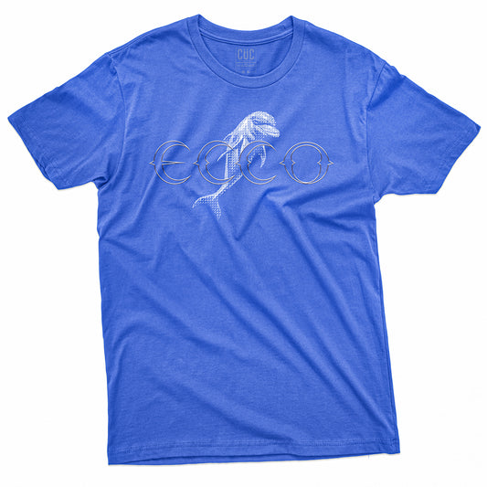 CUC T-Shirt ECCO - the dolphin - Videogames #chooseurcolor