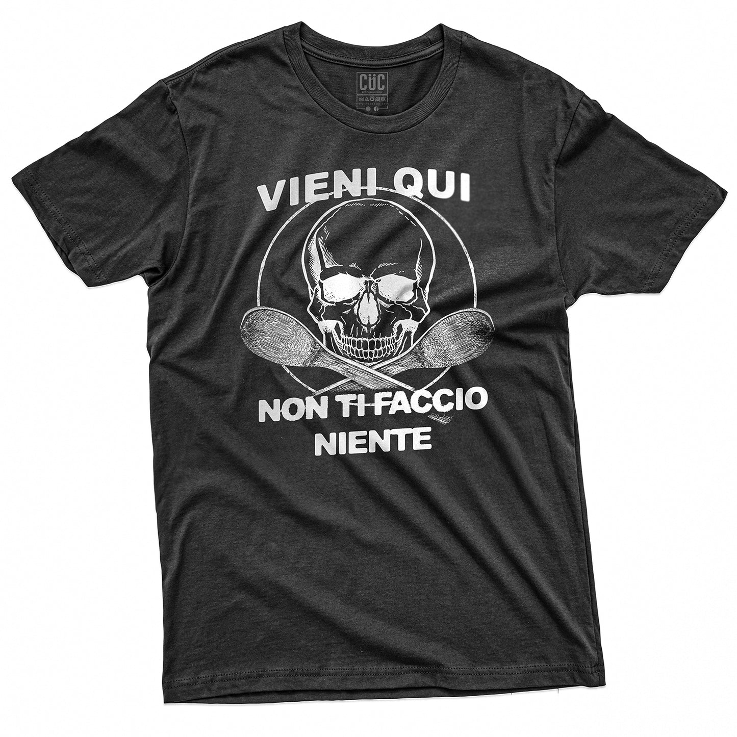 CUC T-Shirt VIENI QUI NON TI FACCIO NIENTE - Traumi #chooseurcolor