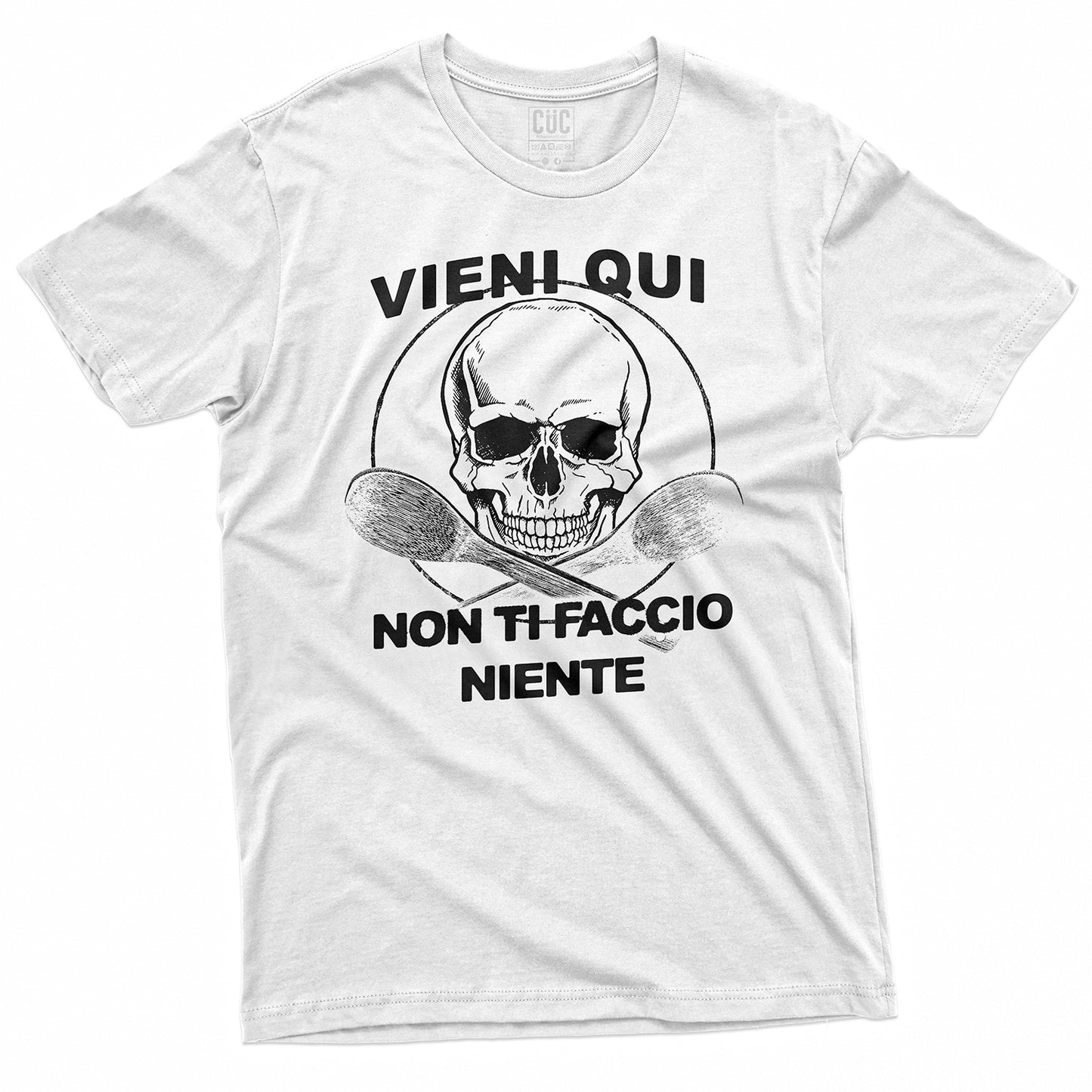 CUC T-Shirt VIENI QUI NON TI FACCIO NIENTE - Traumi #chooseurcolor