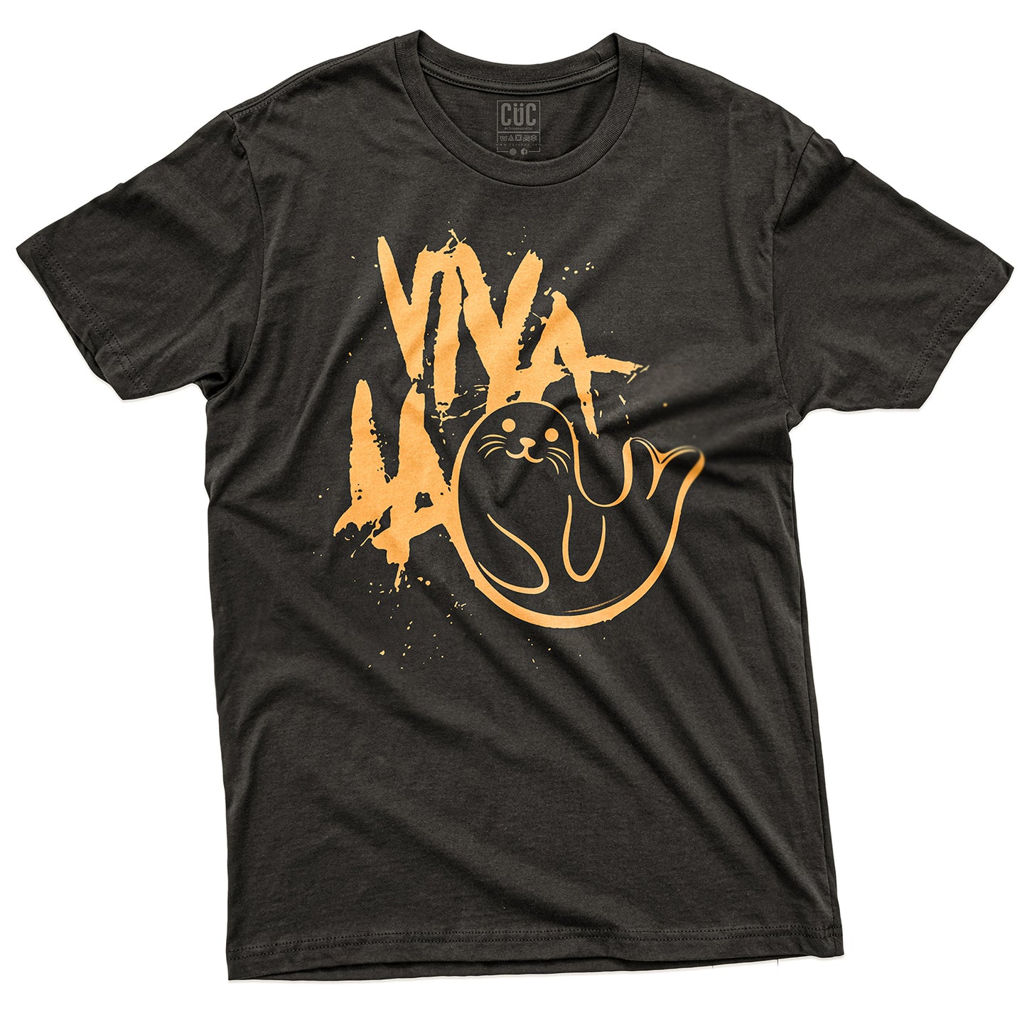 CUC T-Shirt VIVA LA FOCA - Estate - divertente #chooseurcolor