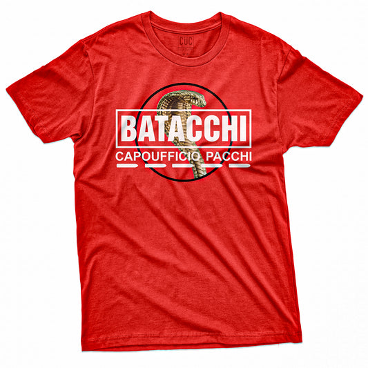 CUC T-Shirt BATACCHI COBRA  - Ufficio pacchi - Cult  #chooseurcolor