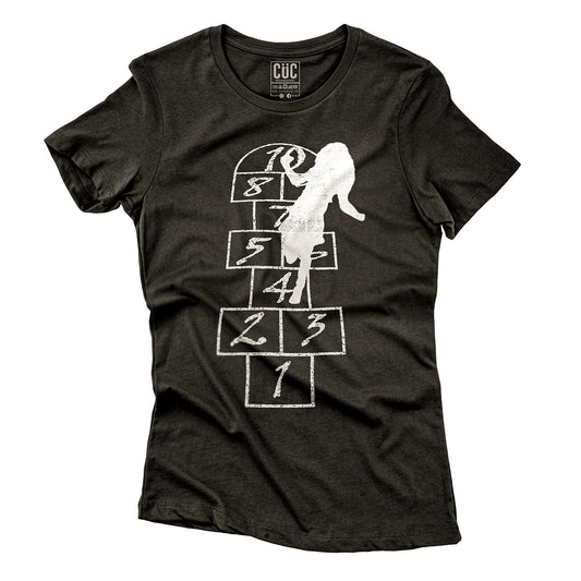 CUC T-Shirt LA CAMPANA  -  Nostalgia - Giochi di strada  #chooseurcolor