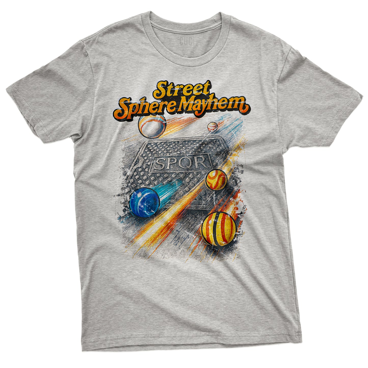 CUC T-Shirt GIOCO DELLE BIGLIE  -  Nostalgia - Giochi di strada  #chooseurcolor