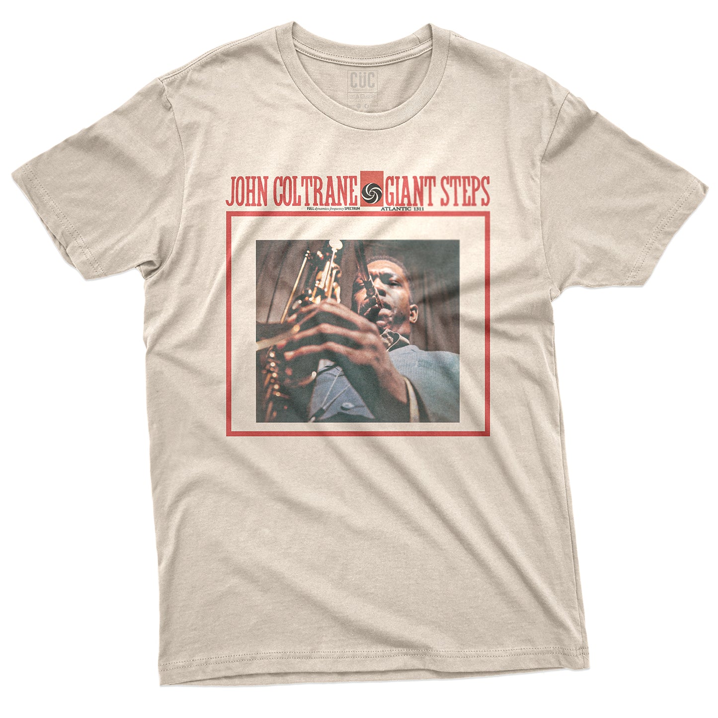 CUC T-Shirt GIANT STEPS  - John Coltrane - Jazz Music  #chooseurcolor