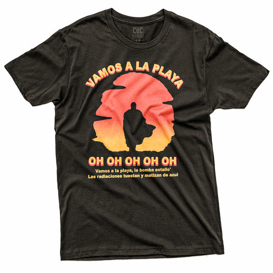 CUC T-Shirt VAMOS A LA PLAYA - Kenshiro - Crossover Post-Apocalittico  #chooseurcolor