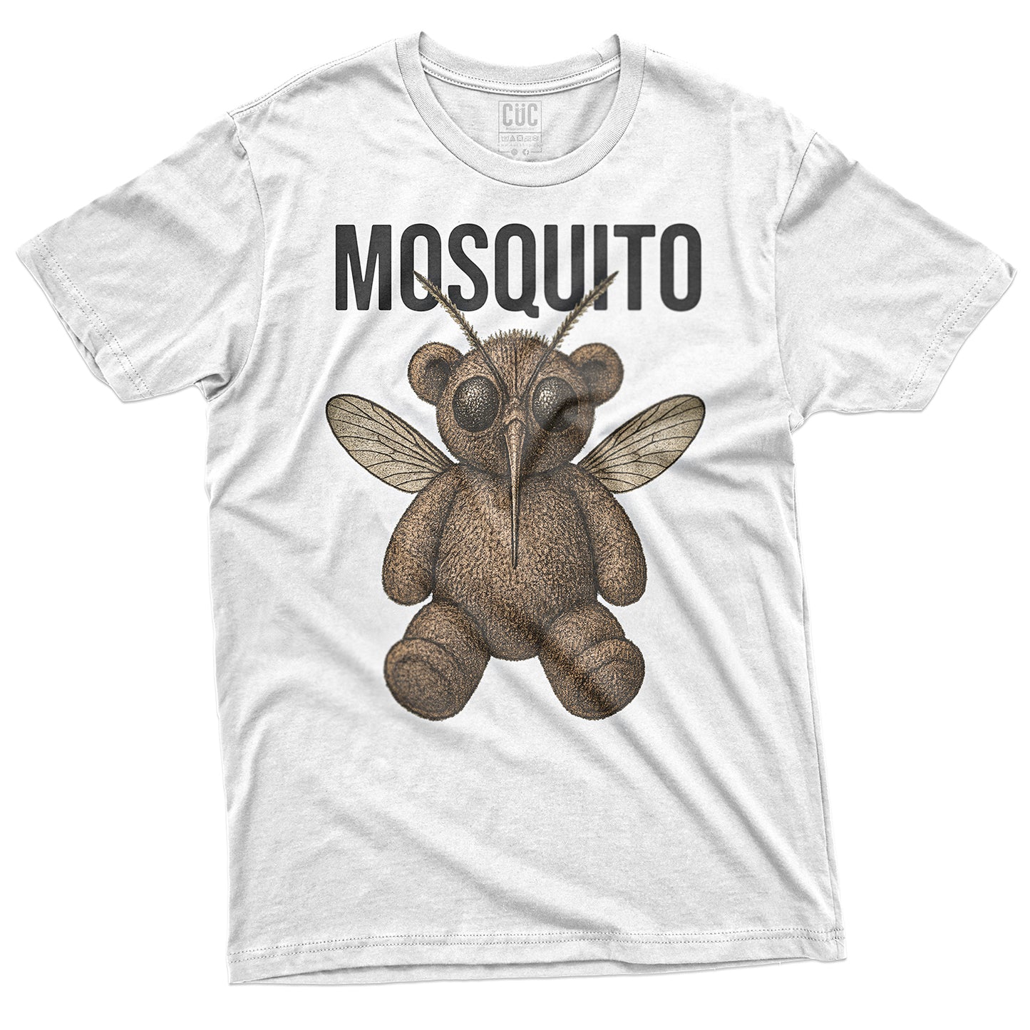CUC T-Shirt MOSQUITO - Divertente #chooseurcolor