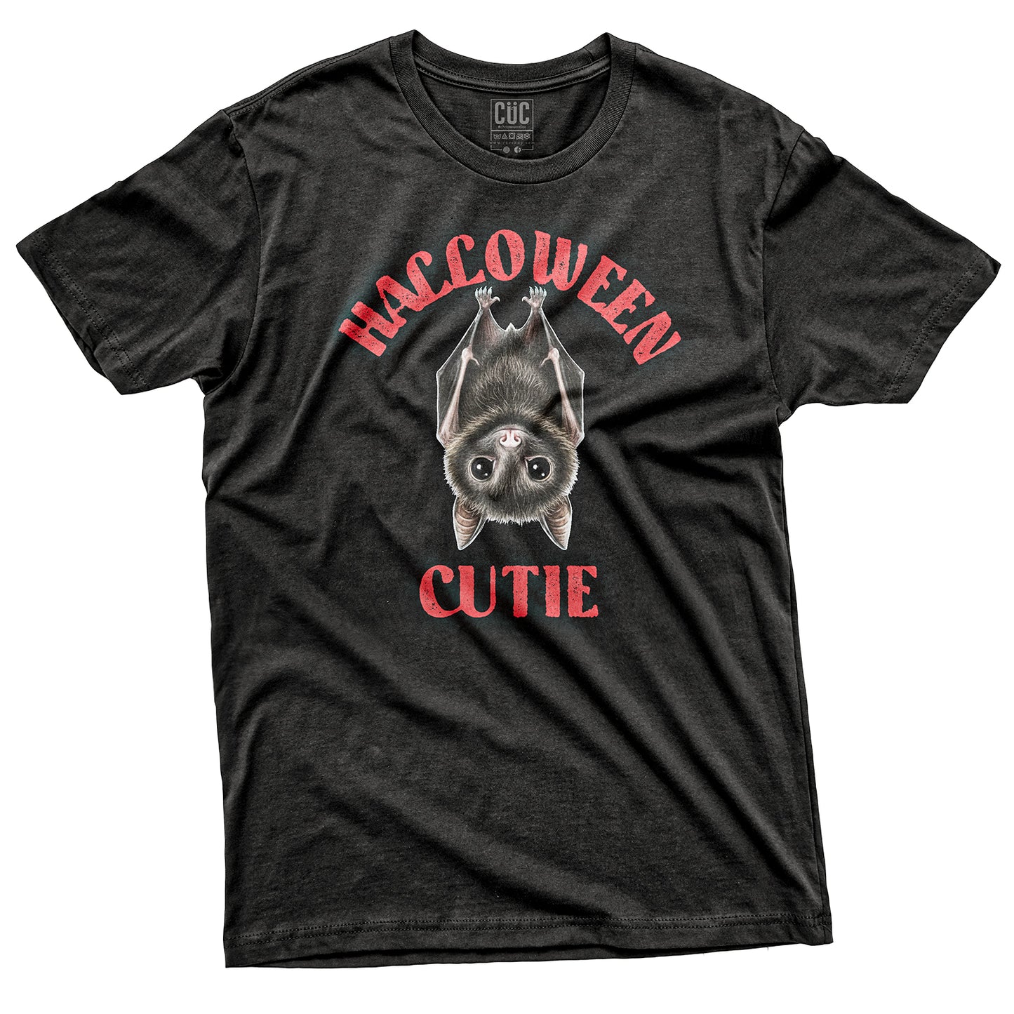 CUC T-Shirt HALLOWEEN CUTIE BLACK - Divertente  #chooseurcolor