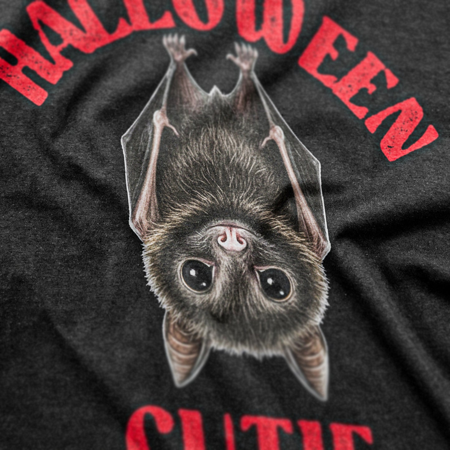 CUC T-Shirt HALLOWEEN CUTIE BLACK - Divertente  #chooseurcolor