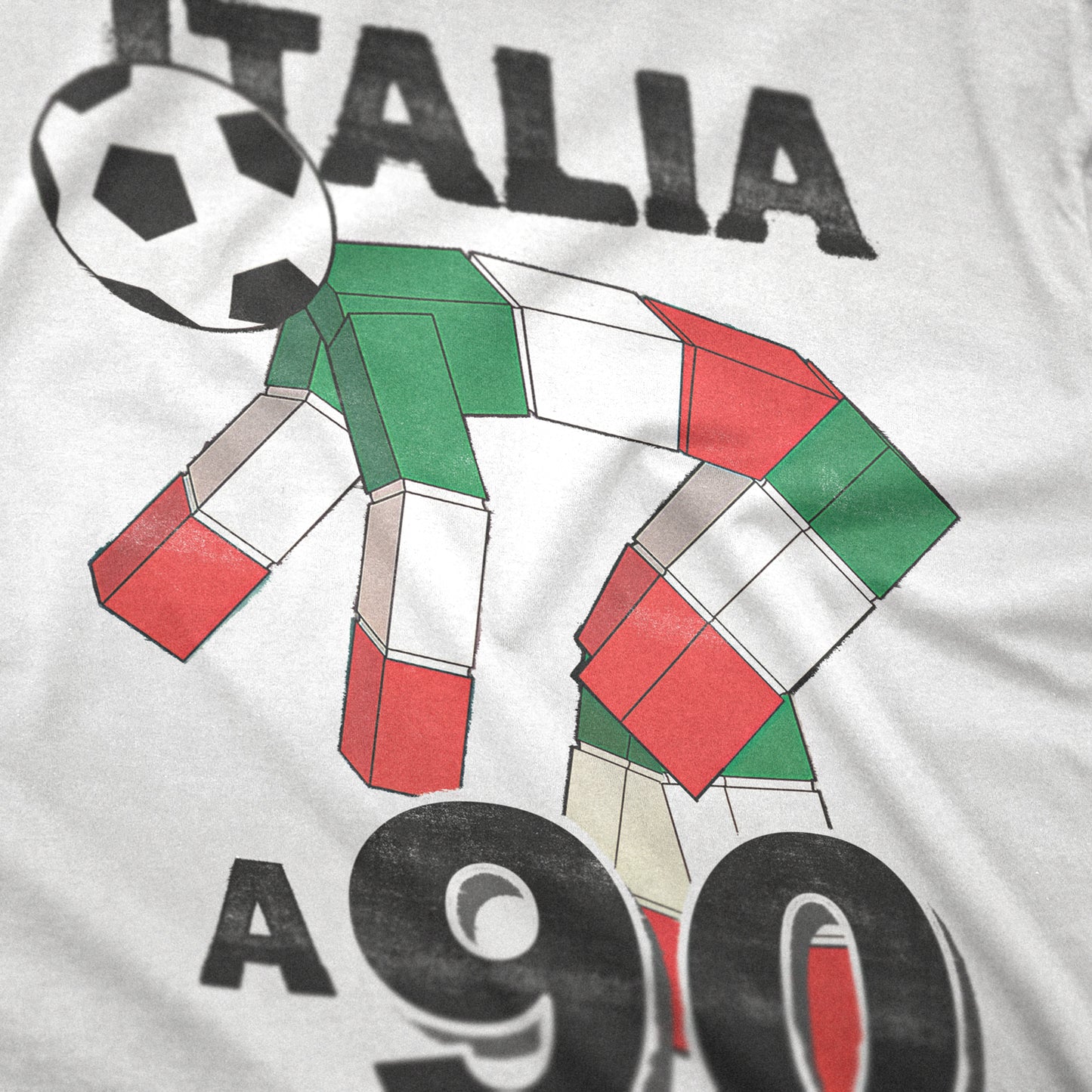CUC T-Shirt ITALIA A 90 - Divertente - Vintage  #chooseurcolor