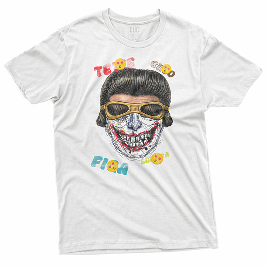 T-SHIRT CUC CATHARTIC TONY - Divertente - Music for the jilted generation #chooseurcolor